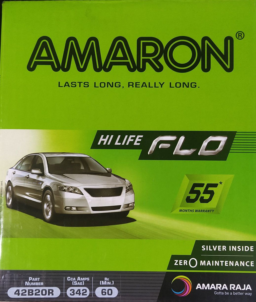 Amaron FLO 42B20R